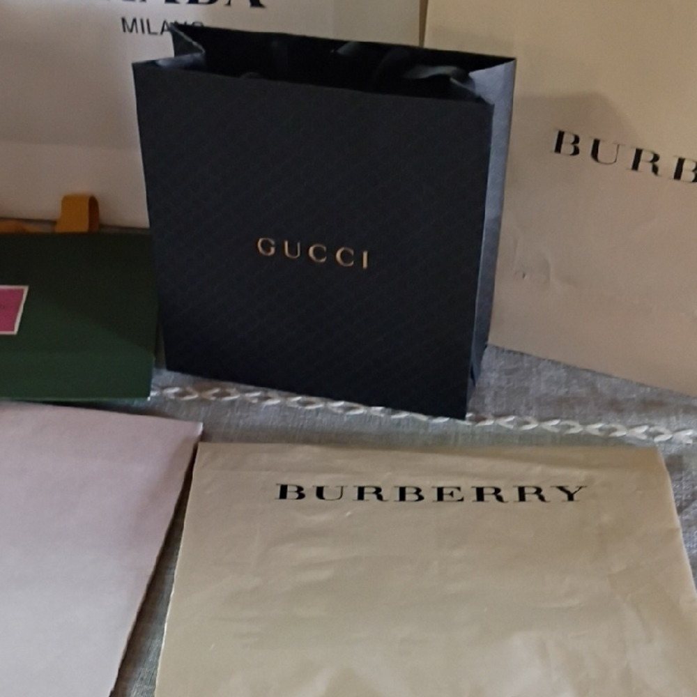 Luxury Branded Bundle Designer Paper Shopping Bags - Picture 6 of 12